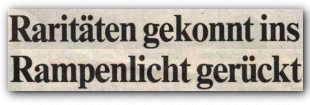Kölner Stadtanzeiger v. 15.11.1996